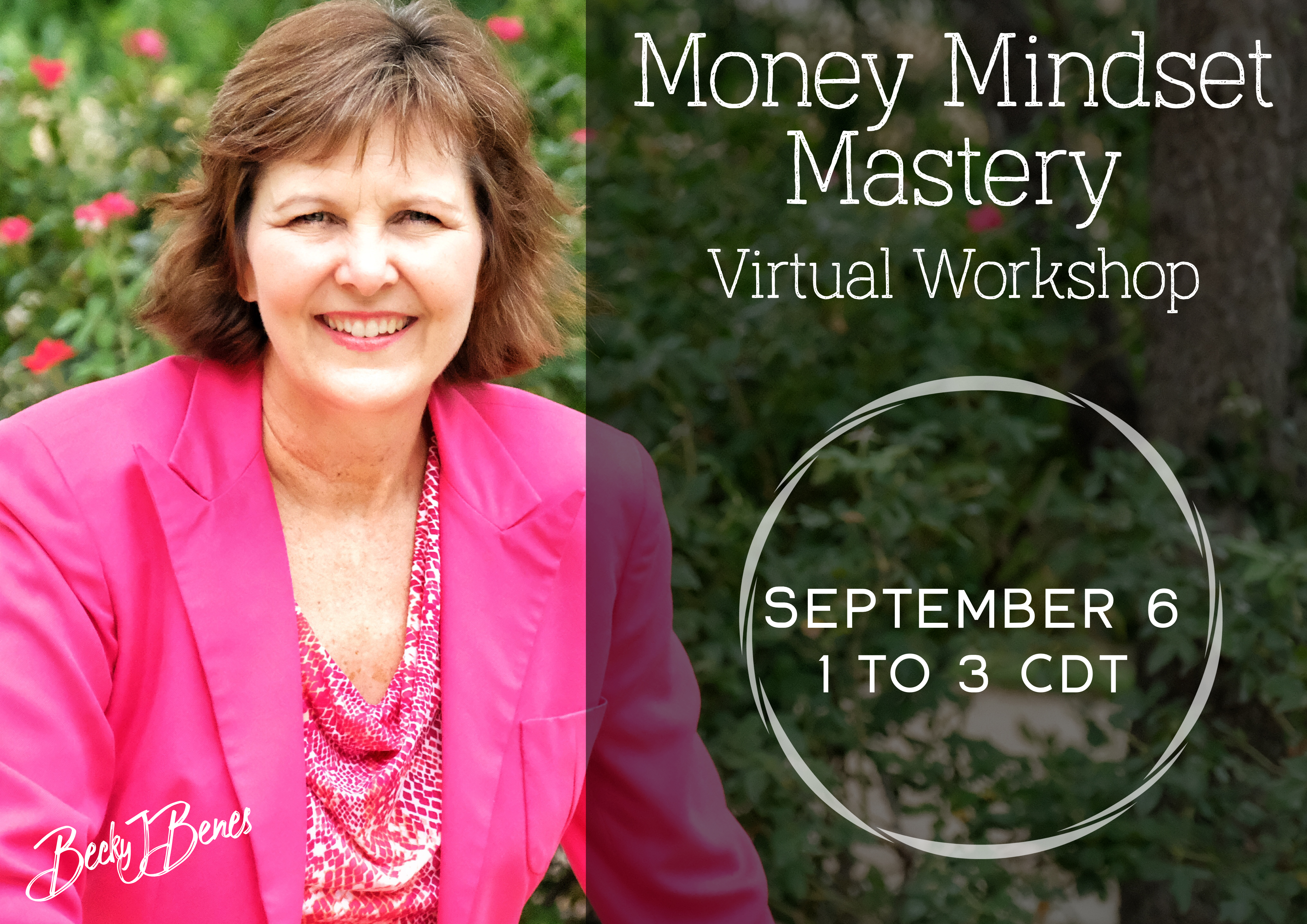 Money Mindset Mastery Workshop